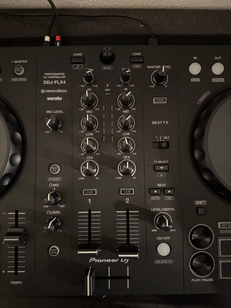 Pioneer DJマルチアプリ対応2ch DJコントローラー DDJ-FLX4