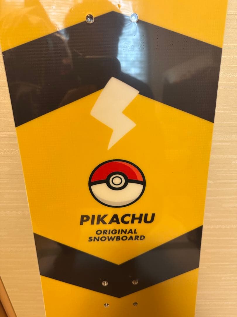 ポケモン ピカチュウ オリジナルスノーボード　110cm