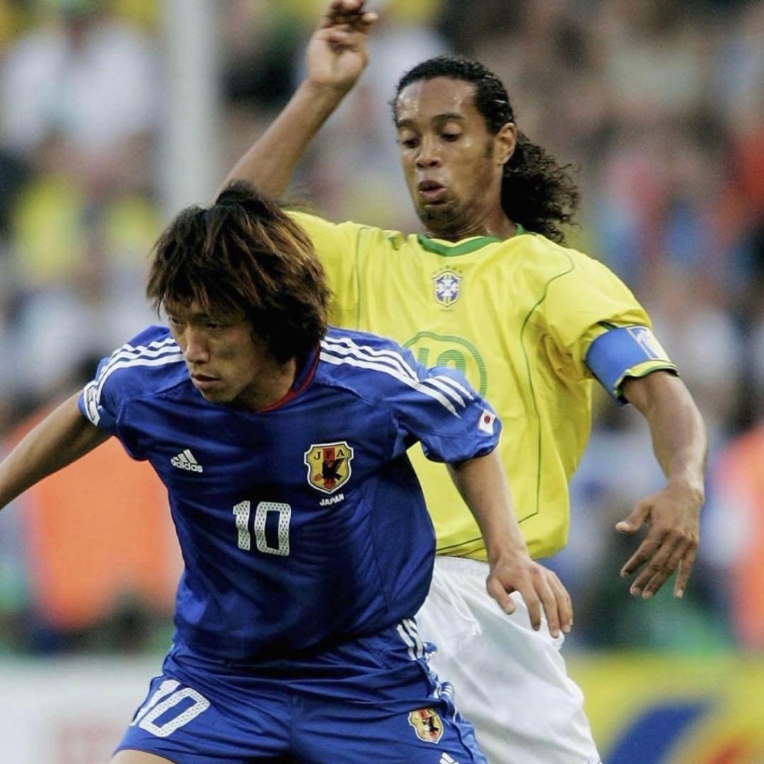 ブラジル代表 2005コンフェデ杯 ロナウジーニョ ユニフォーム