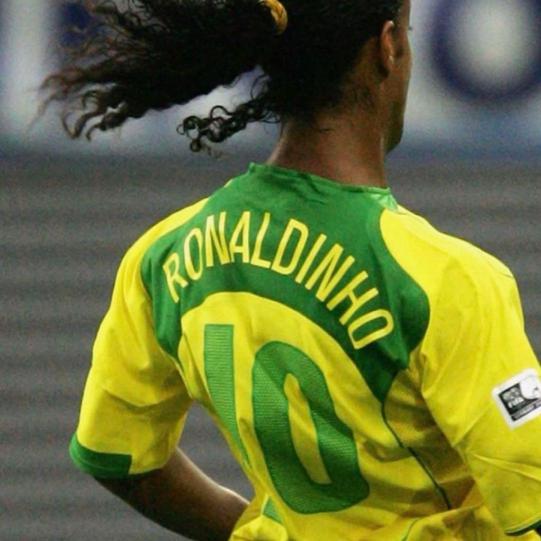 ブラジル代表 2005コンフェデ杯 ロナウジーニョ ユニフォーム