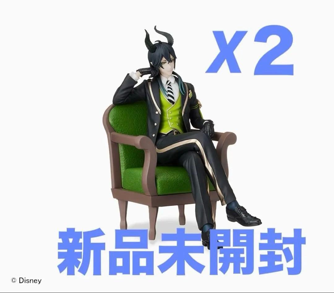 【新品未開封】【2体】グレイスシチュエーションフィギュア　マレウス ツイステ