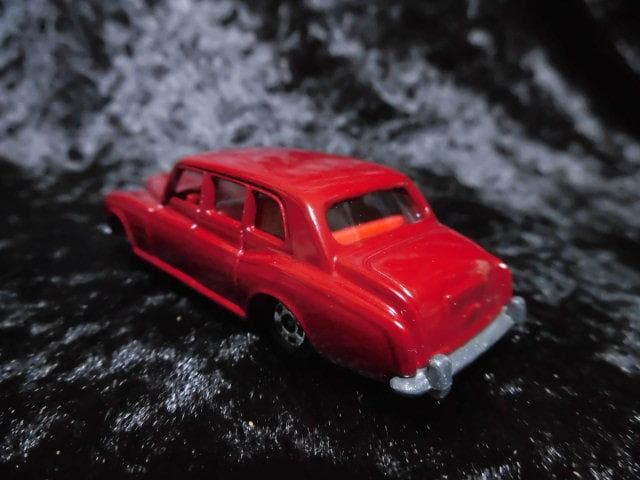 トミー 日本製 トミカ外国車シリーズ ロールスロイス ファンタムⅥ F6 昭和レ