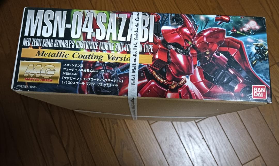 【新品】MG MSN-04 サザビー & RX-93 νガンダム　セット