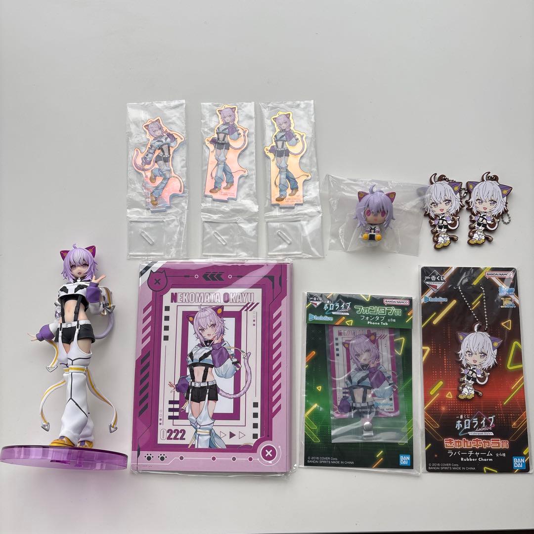 ホロライブ 猫又おかゆ キャラクターグッズセット