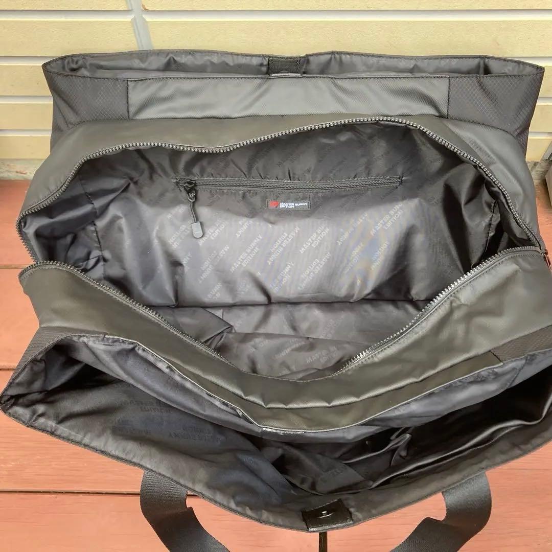 新品！未使用❗️MASTER BUNNY EDITION トートバッグ ブラック