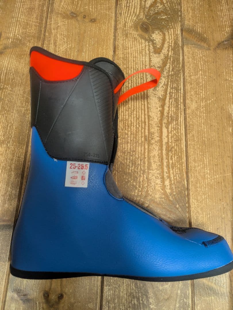 LANGE ラング RSJ60 25〜25.5㎝ ジュニアスキーブーツ