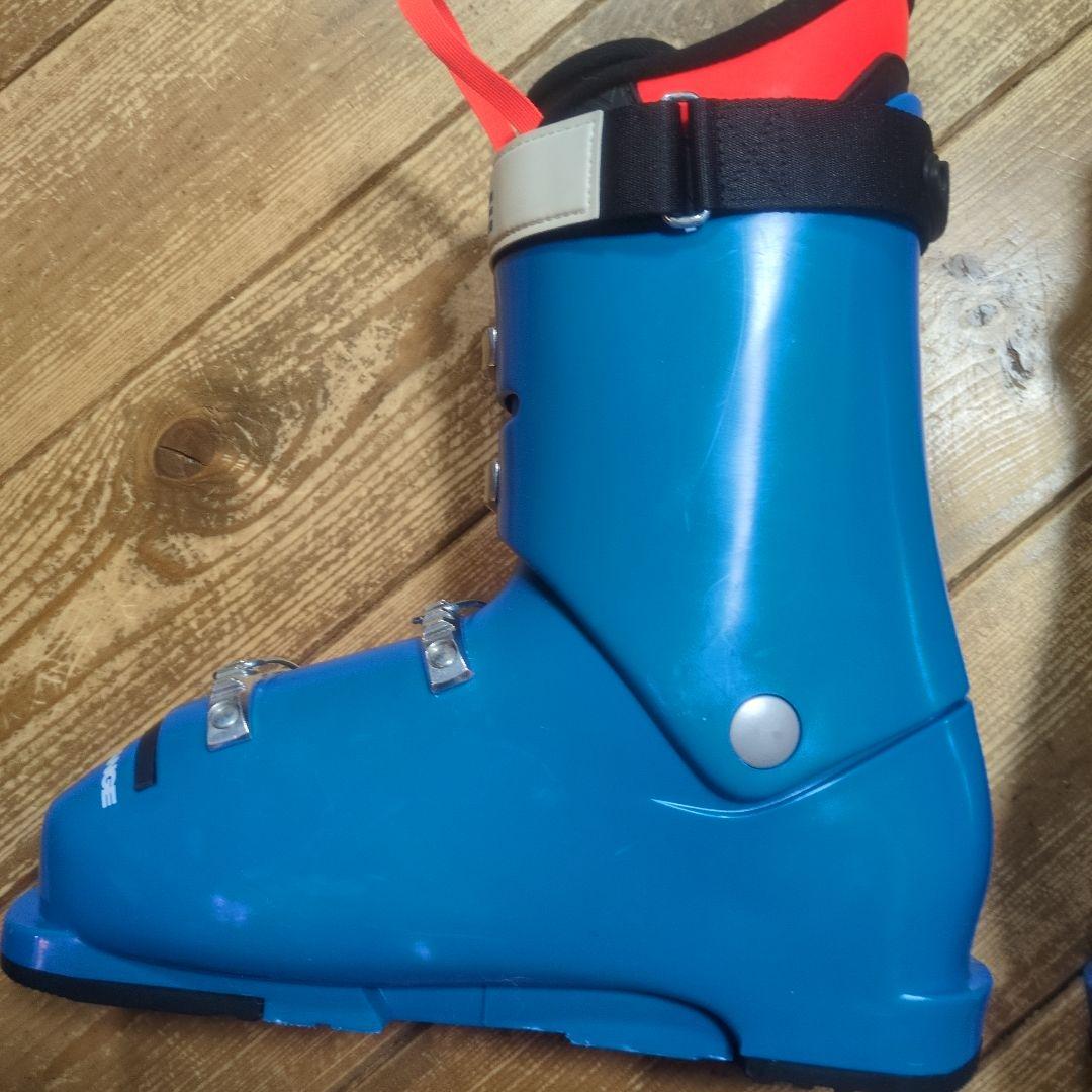 LANGE ラング RSJ60 25〜25.5㎝ ジュニアスキーブーツ