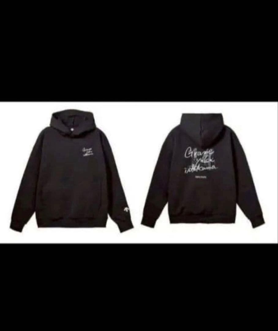 デサント石川祐希コラボ　パーカー