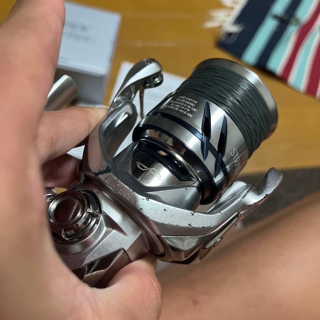 SHIMANO 23ストラディック 2500shg