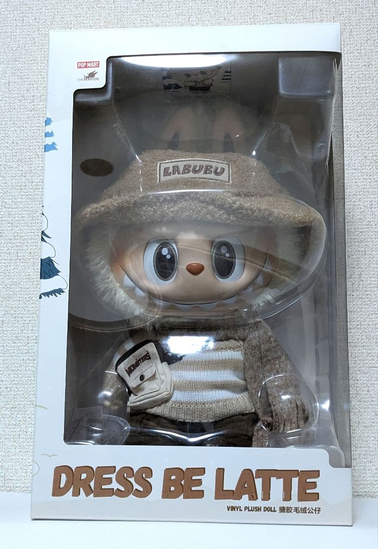 POPMART　THE MONSTERS DRESS BE LATTE