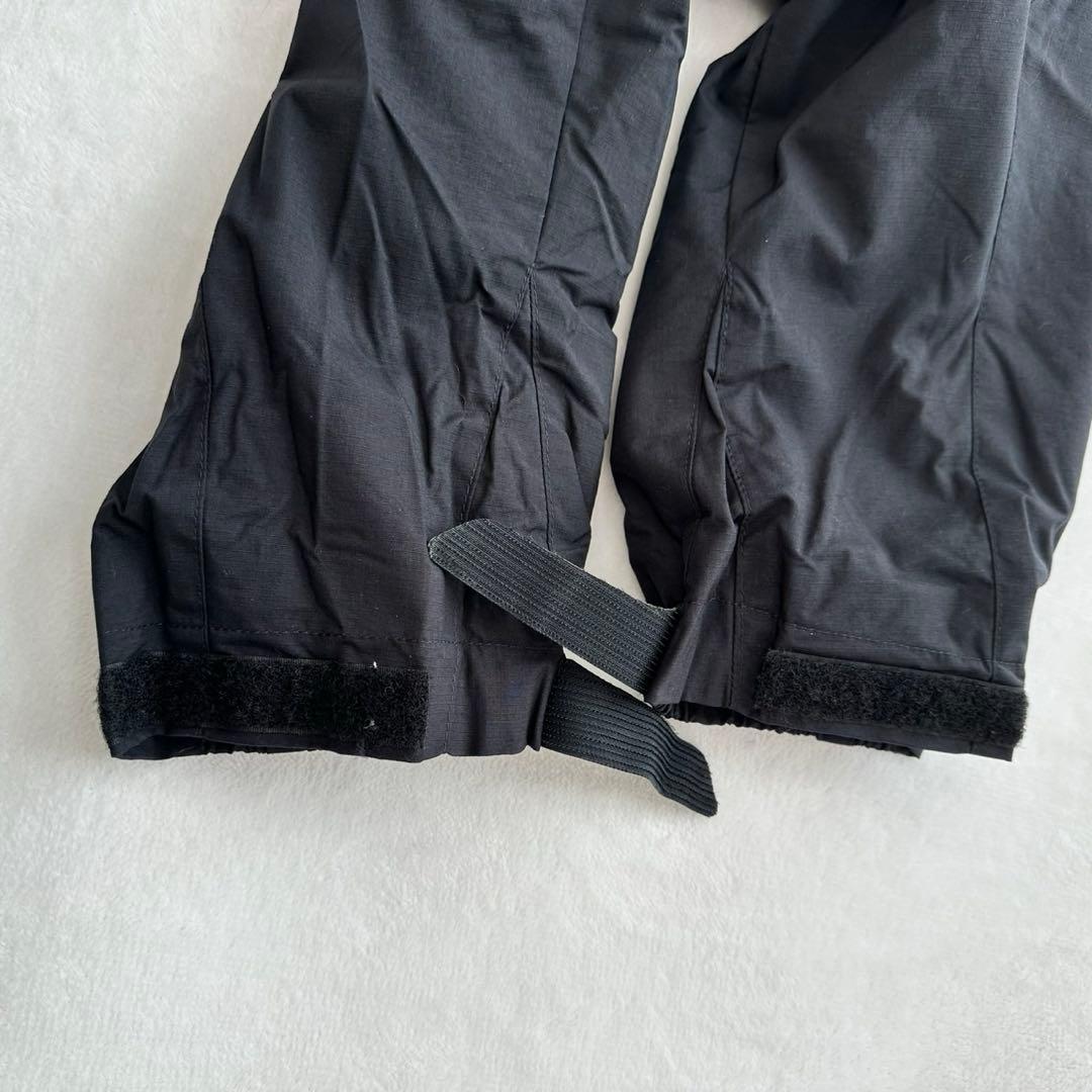 デサント オルテライン　スキーウェア（L相当）黒　裏起毛　ナイロン