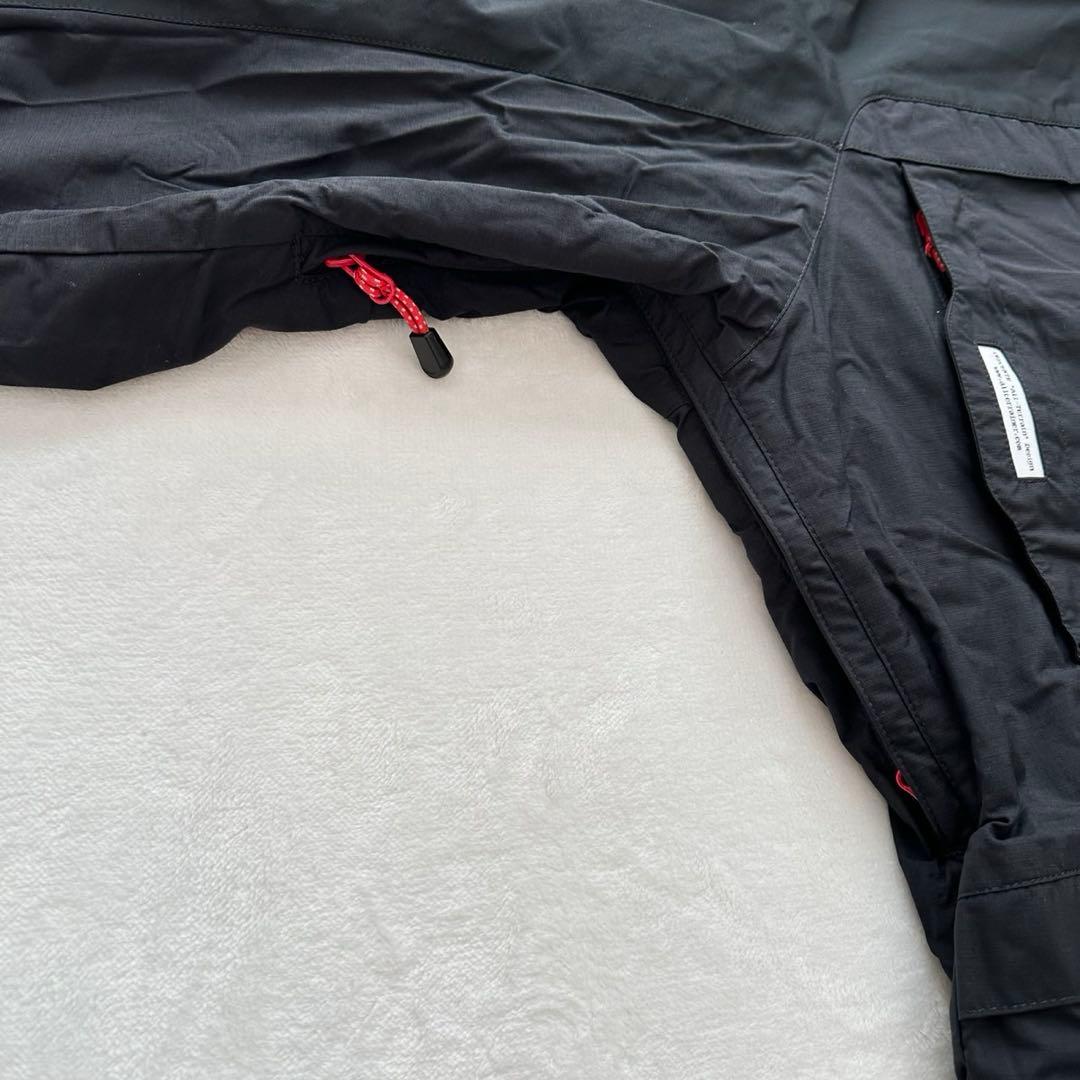 デサント オルテライン　スキーウェア（L相当）黒　裏起毛　ナイロン