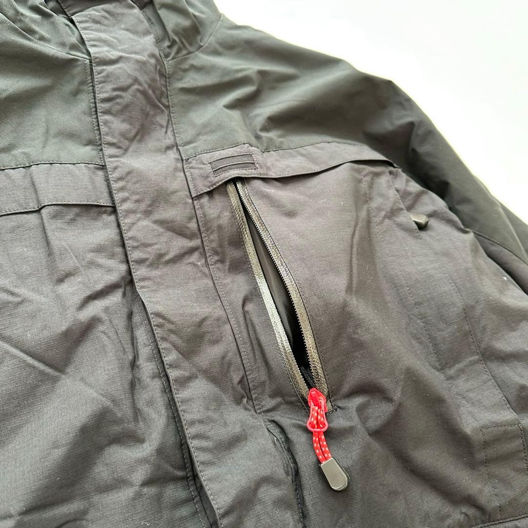 デサント オルテライン　スキーウェア（L相当）黒　裏起毛　ナイロン