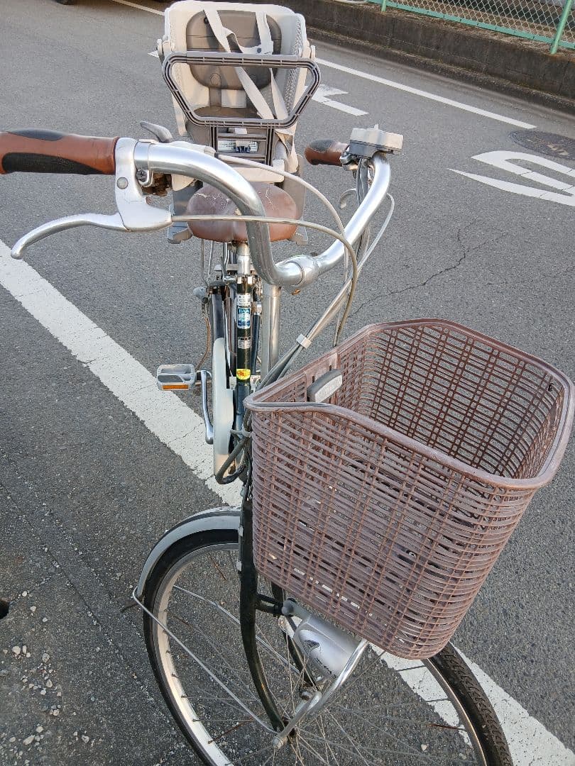 ヤマハPass 電動アシスト自転車、 名義変更代金込み