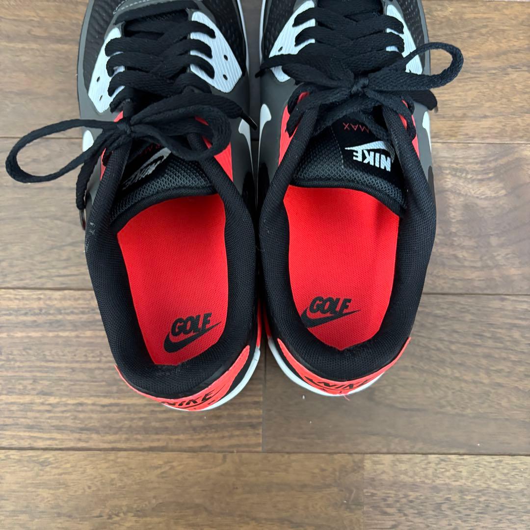 NIKE AIR MAX 90 ゴルフシューズ　29.0cm