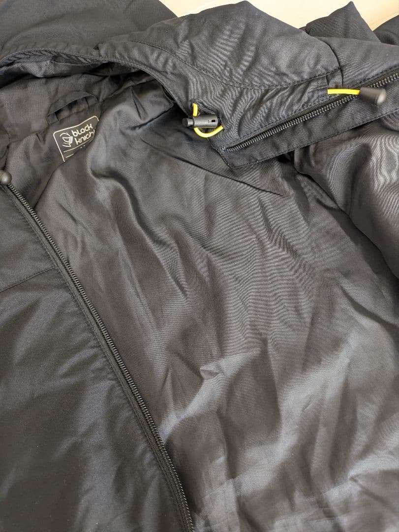 【限定】ヒートテック　ブラックナイト