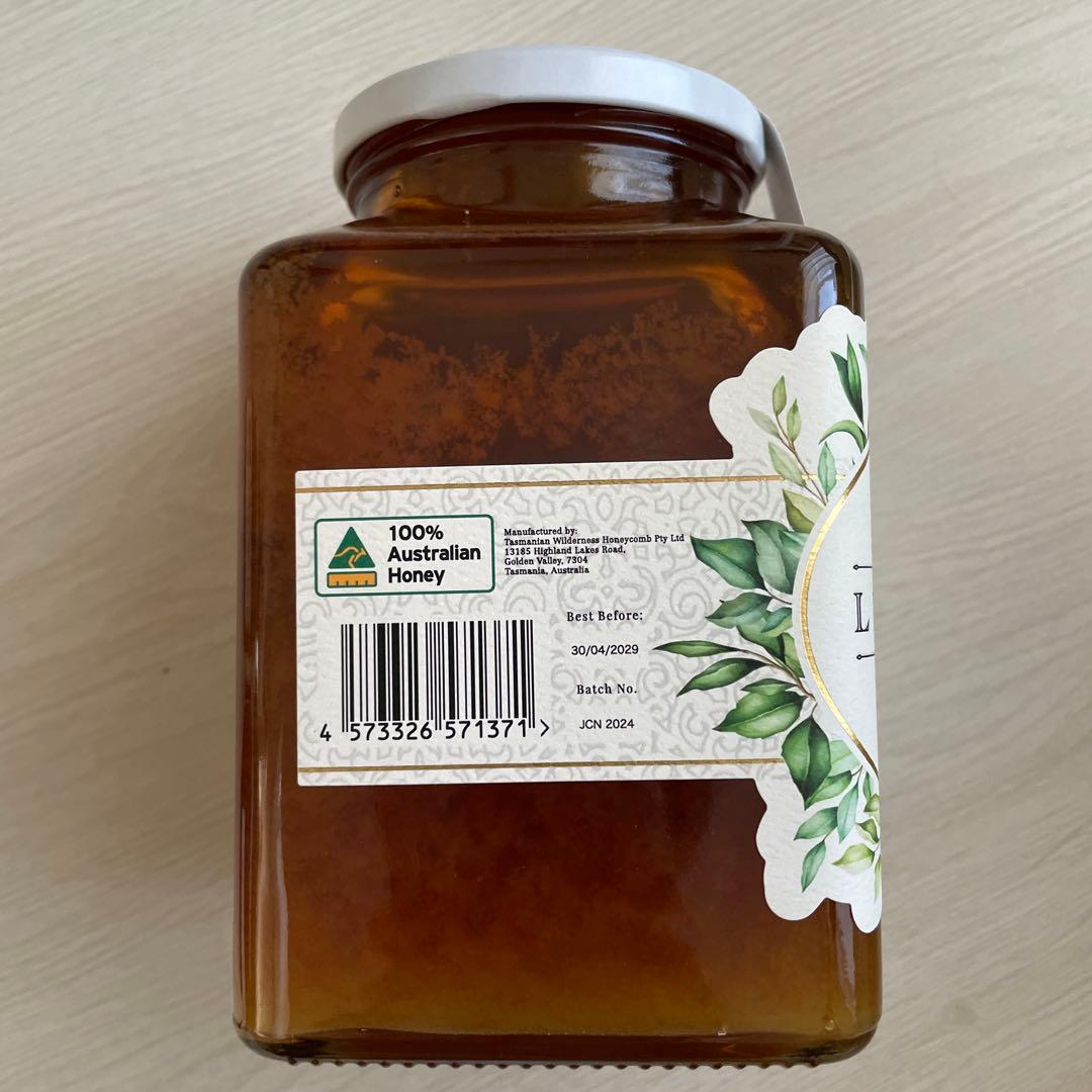 【貴重な蜂蜜】HTQ Leatherwood 1KG