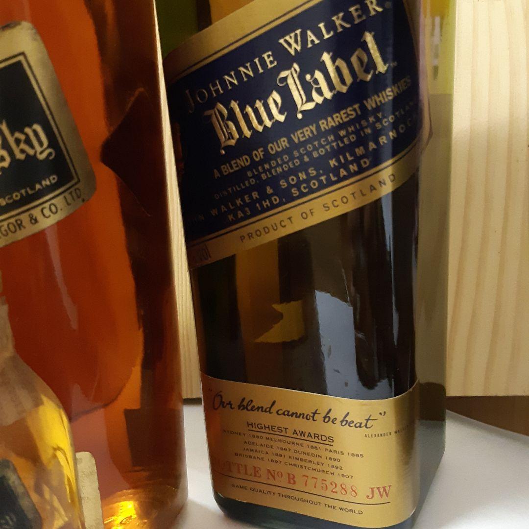 希少　ジョニーウォーカー