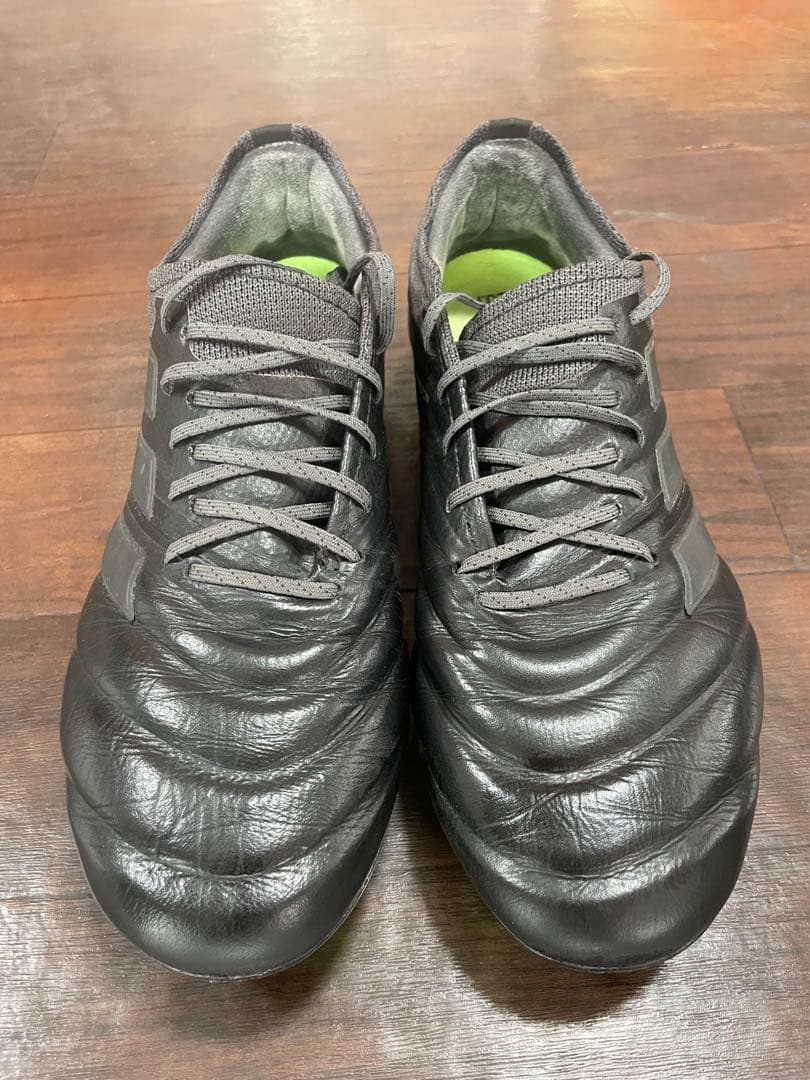 アディダス コパ 20.1 FG(ブラック×グリーン）25.0cm