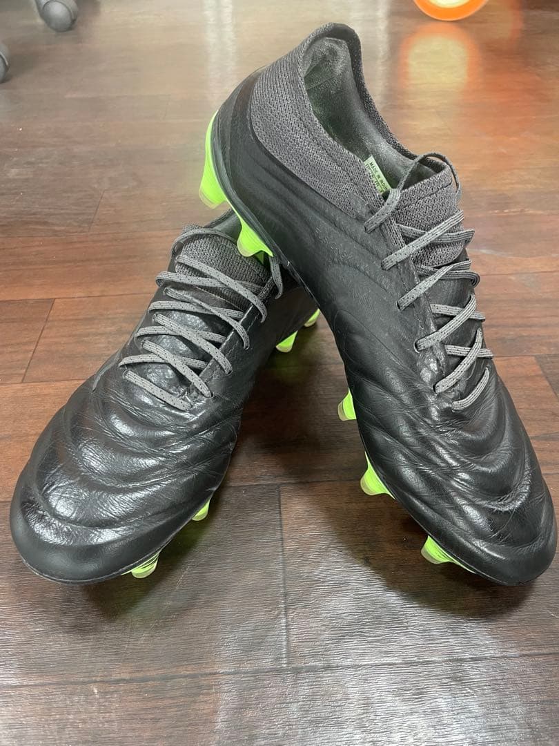 アディダス コパ 20.1 FG(ブラック×グリーン）25.0cm