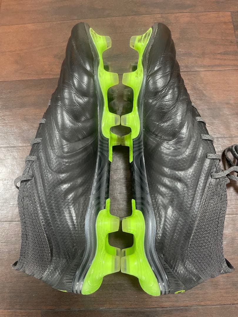 アディダス コパ 20.1 FG(ブラック×グリーン）25.0cm