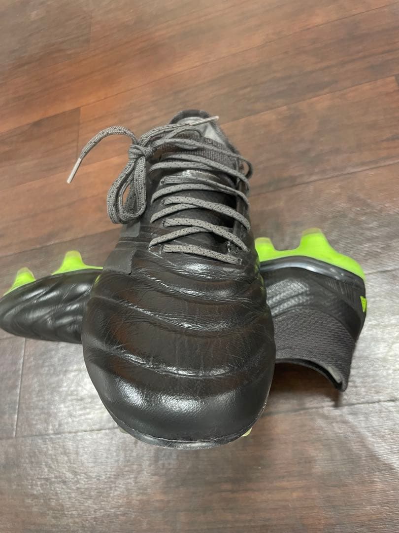 アディダス コパ 20.1 FG(ブラック×グリーン）25.0cm