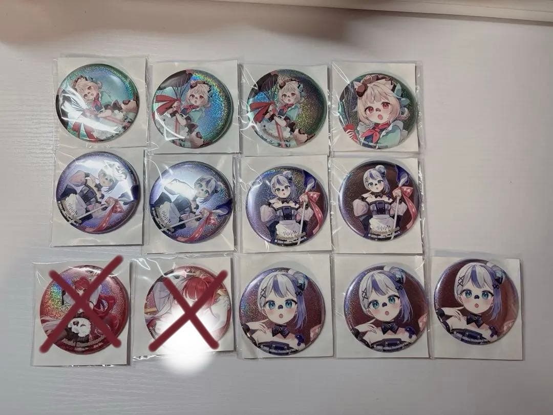 ミリプロ SEGAラッキーくじ 缶バッジ