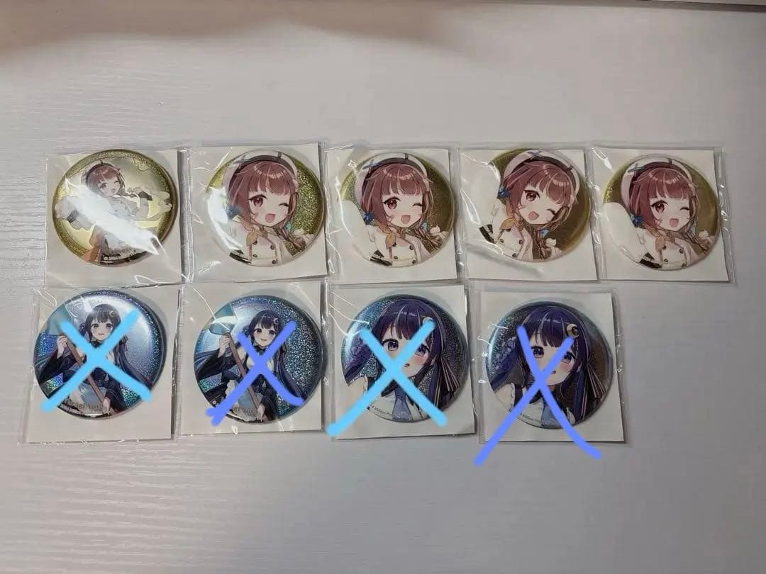 ミリプロ SEGAラッキーくじ 缶バッジ