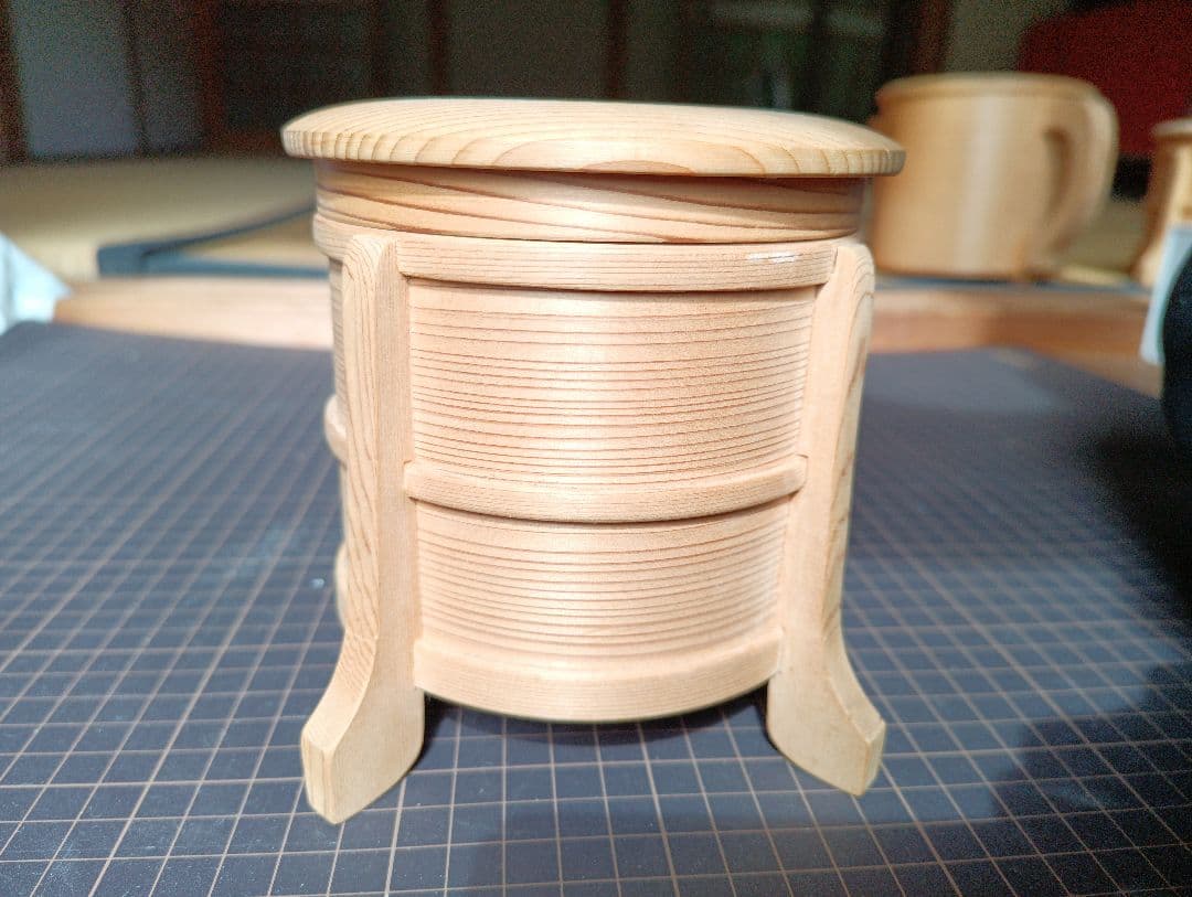 柴田慶信商店 おひつ　曲げわっぱ　②