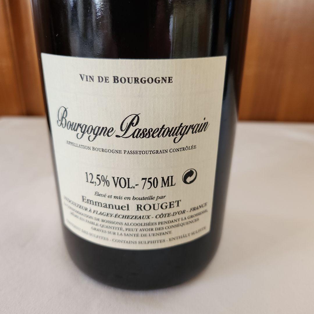 ワイン Passetoutgrain 2021 Emmanuel Rouget