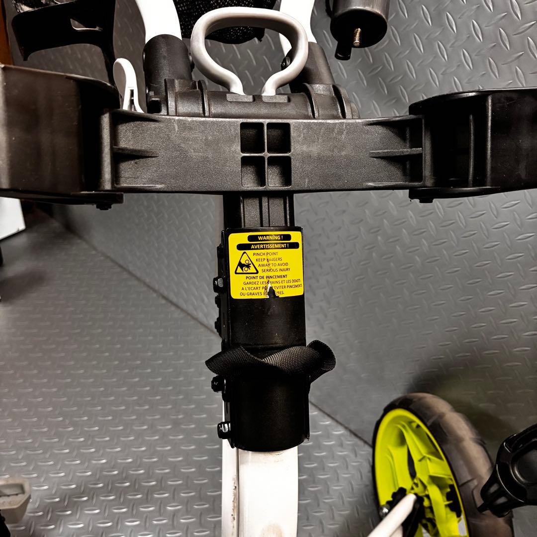 【人気モデル】rovic ゴルフ用 手押し式 プッシュカート コース ラウンド