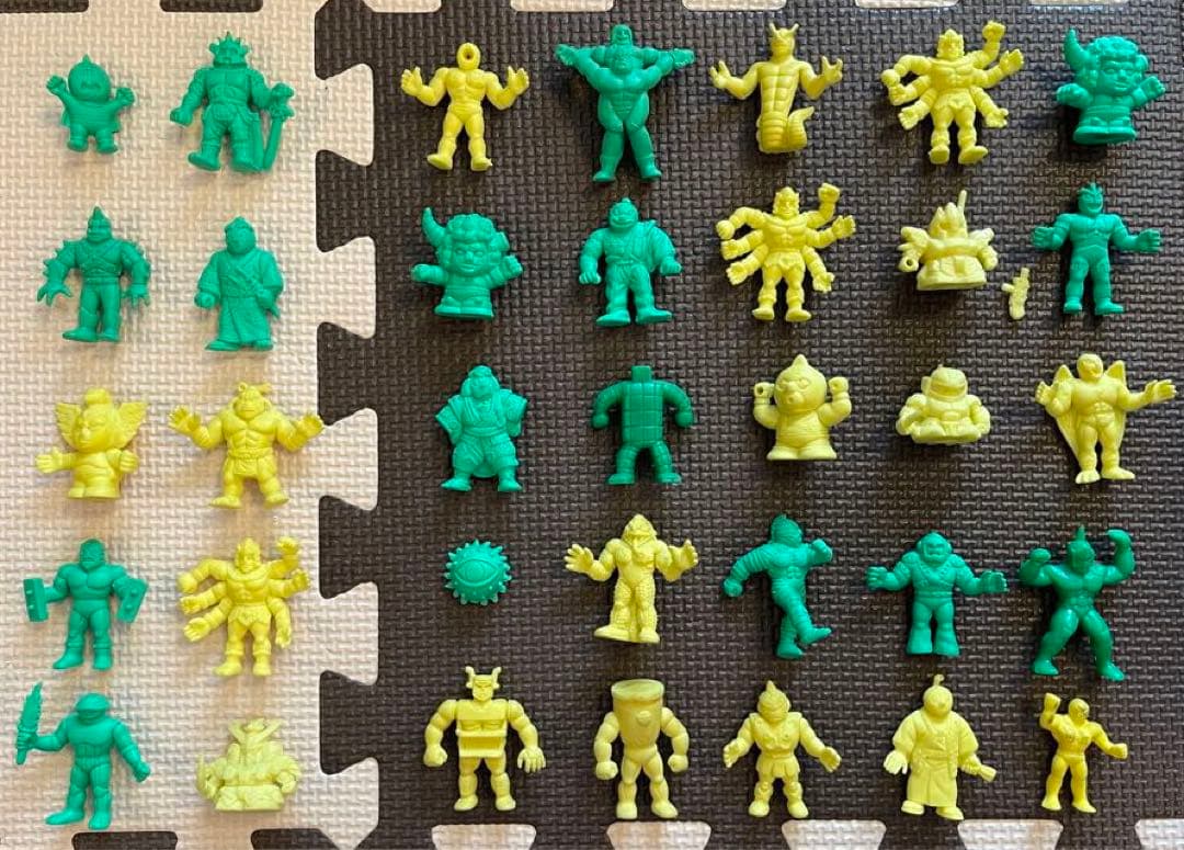 キン消し　約289体