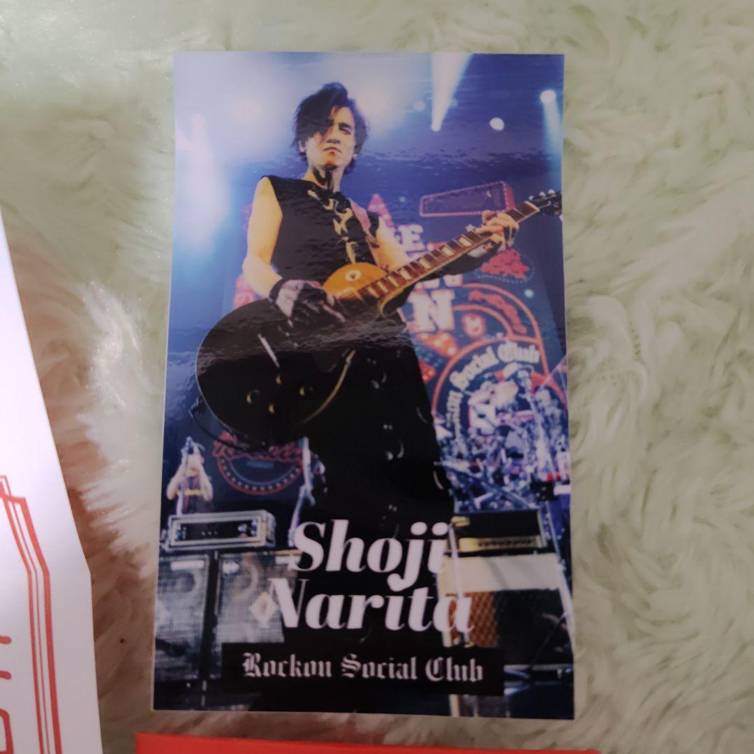 Rockon Social Club おみくじ ステッカー 成田昭次