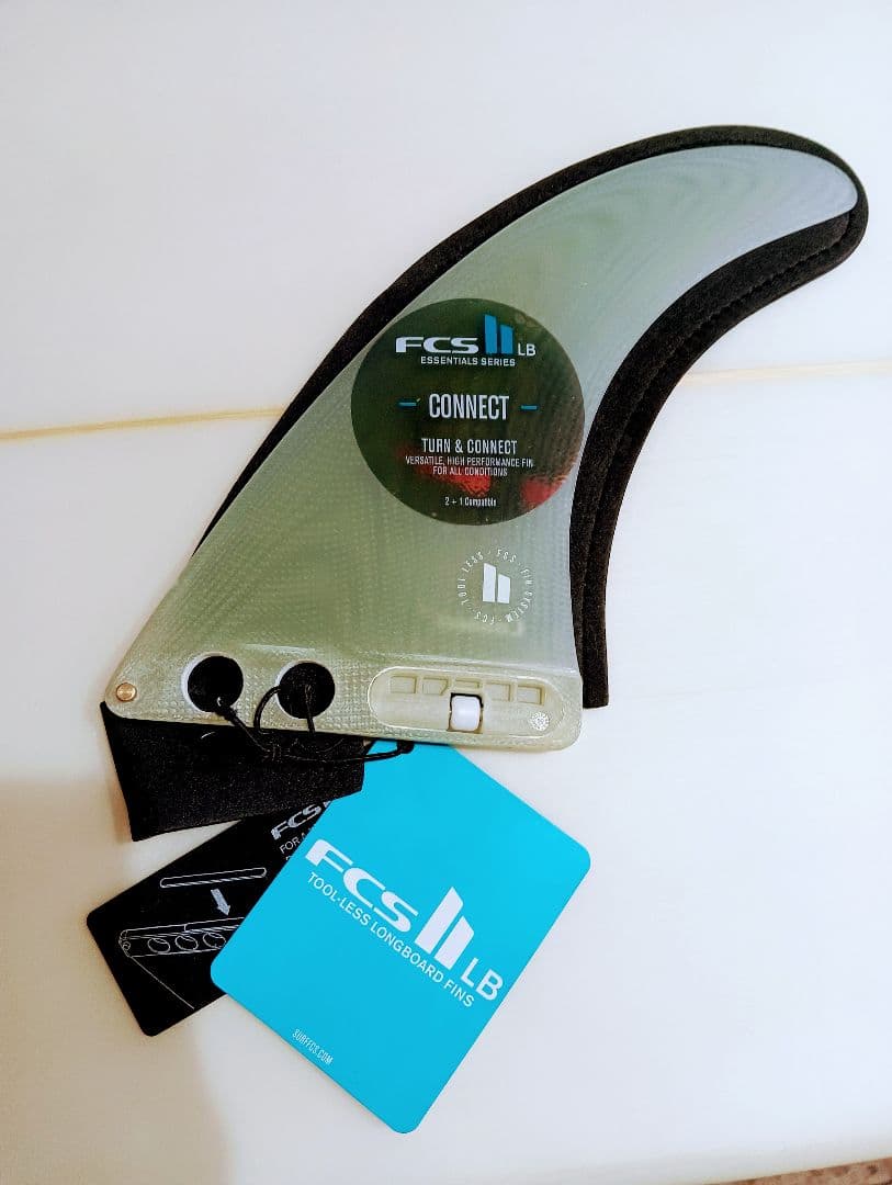 fcs2フィン 　コネクト　ミッドレングス　シングルフィン　ロングボードフィン