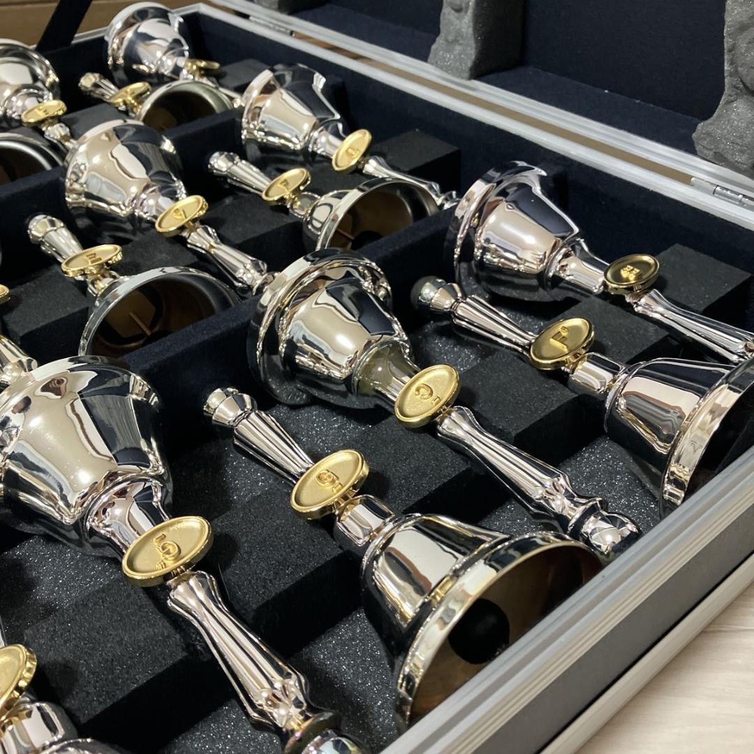 ZEN-ON MUSIC BELL SUPER 27本 ハンドベル