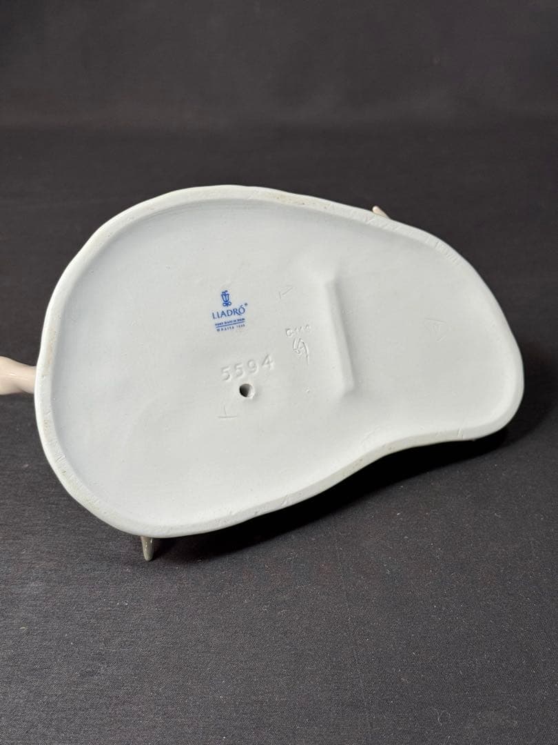 H82 送料無料　リヤドロ　LLADRO　みんなで遊びましょう　少女と仔犬