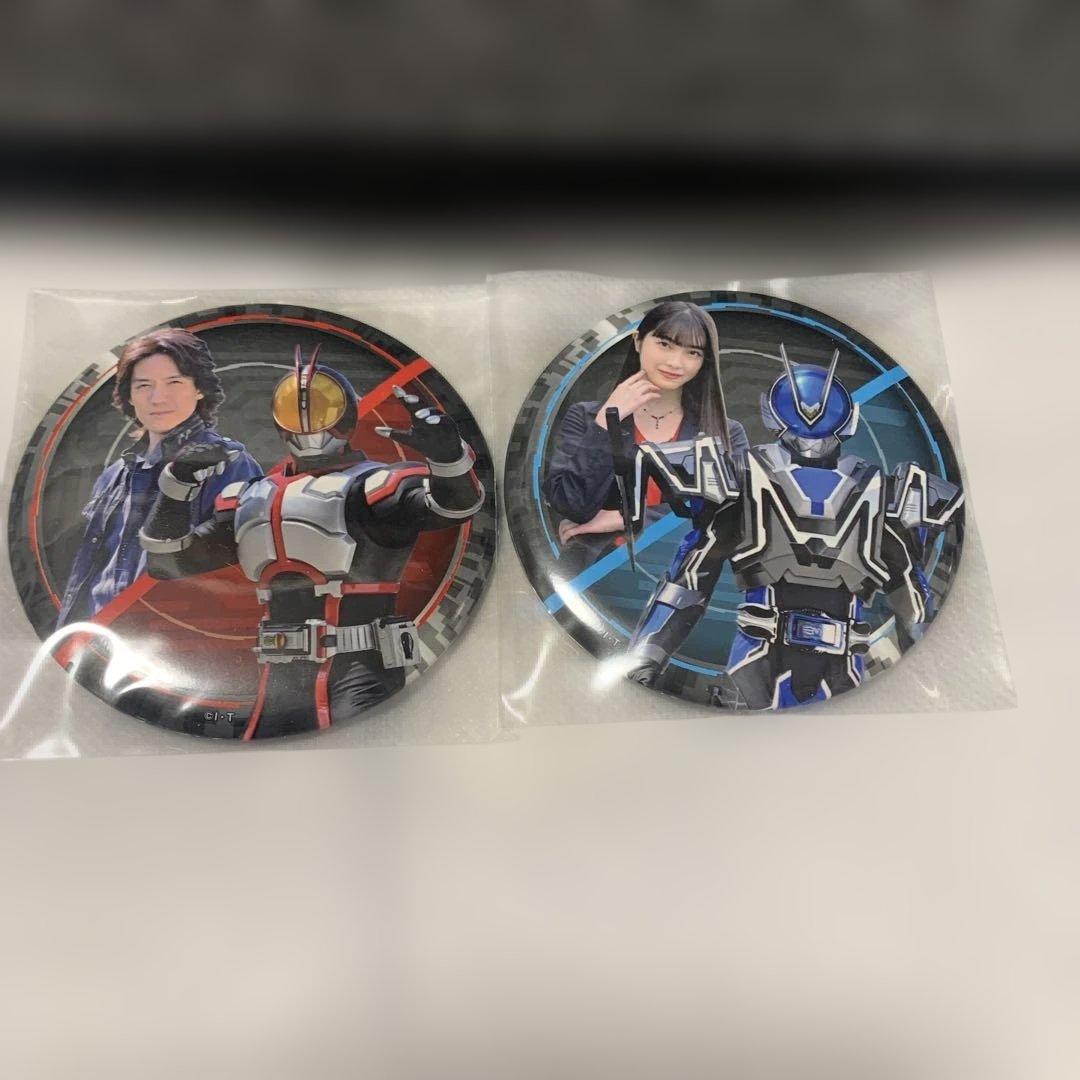 仮面ライダー555トレーディング缶バッジコレクション