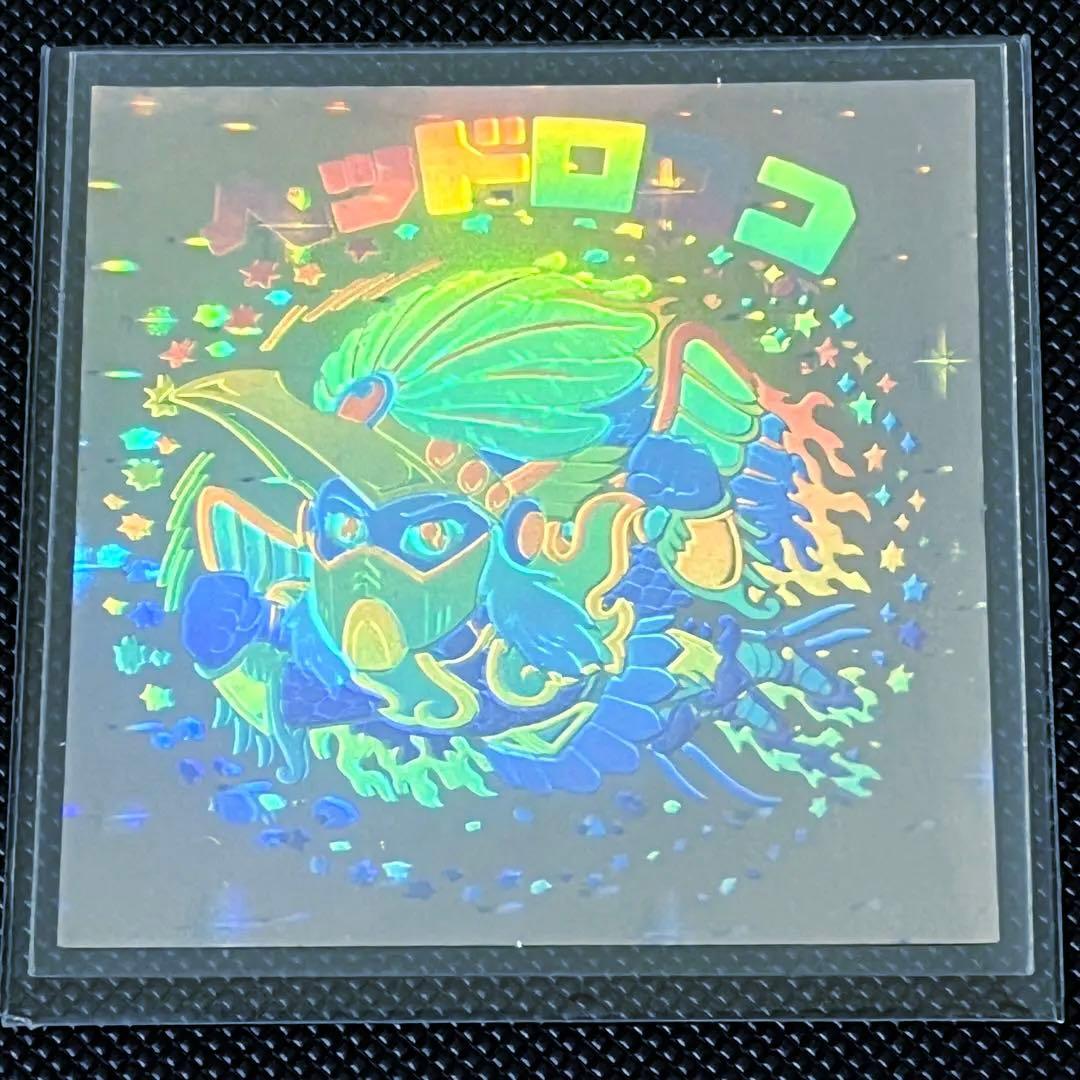 【美品】旧ビックリマン ヘッドロココ ホロ