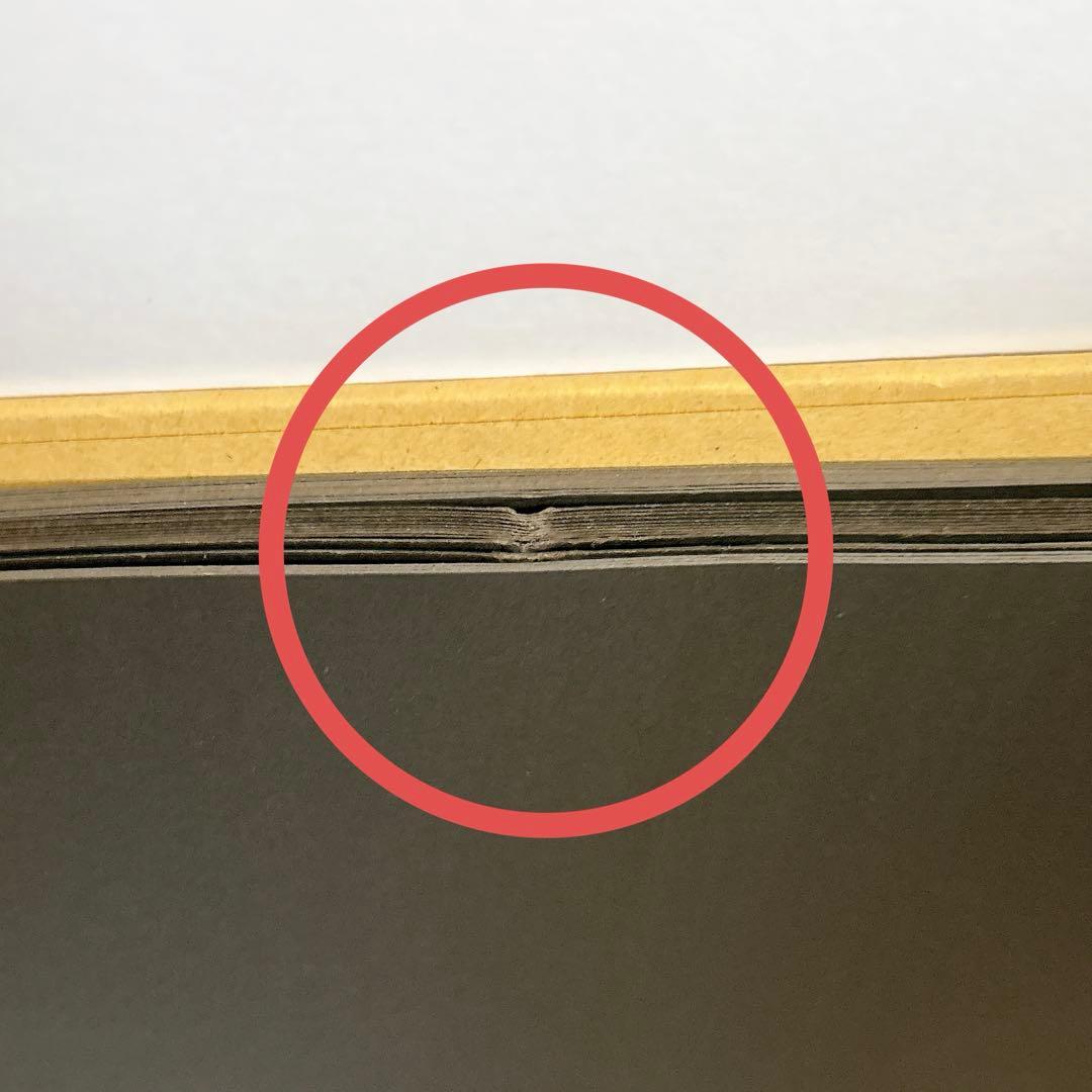 スクラップブック アルバム 255mm 30枚 ブラック リボンデザイン