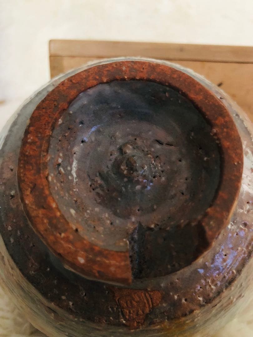 【萩焼】茶碗 萩藤窯 井戸茶碗　共箱付き共箱　茶道具