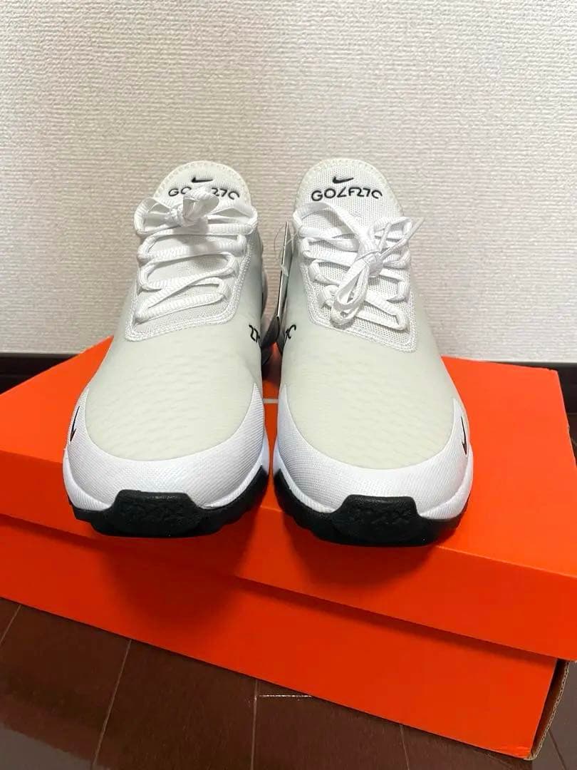 【新品】Nike AIRMAX 270ゴルフシューズ25.5cm