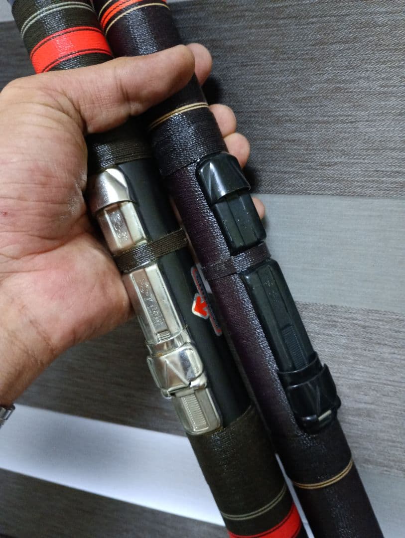 ダイワPGひらまさ4号5.4m&オリムピックひらそ3号5.4m大型青物専用磯竿