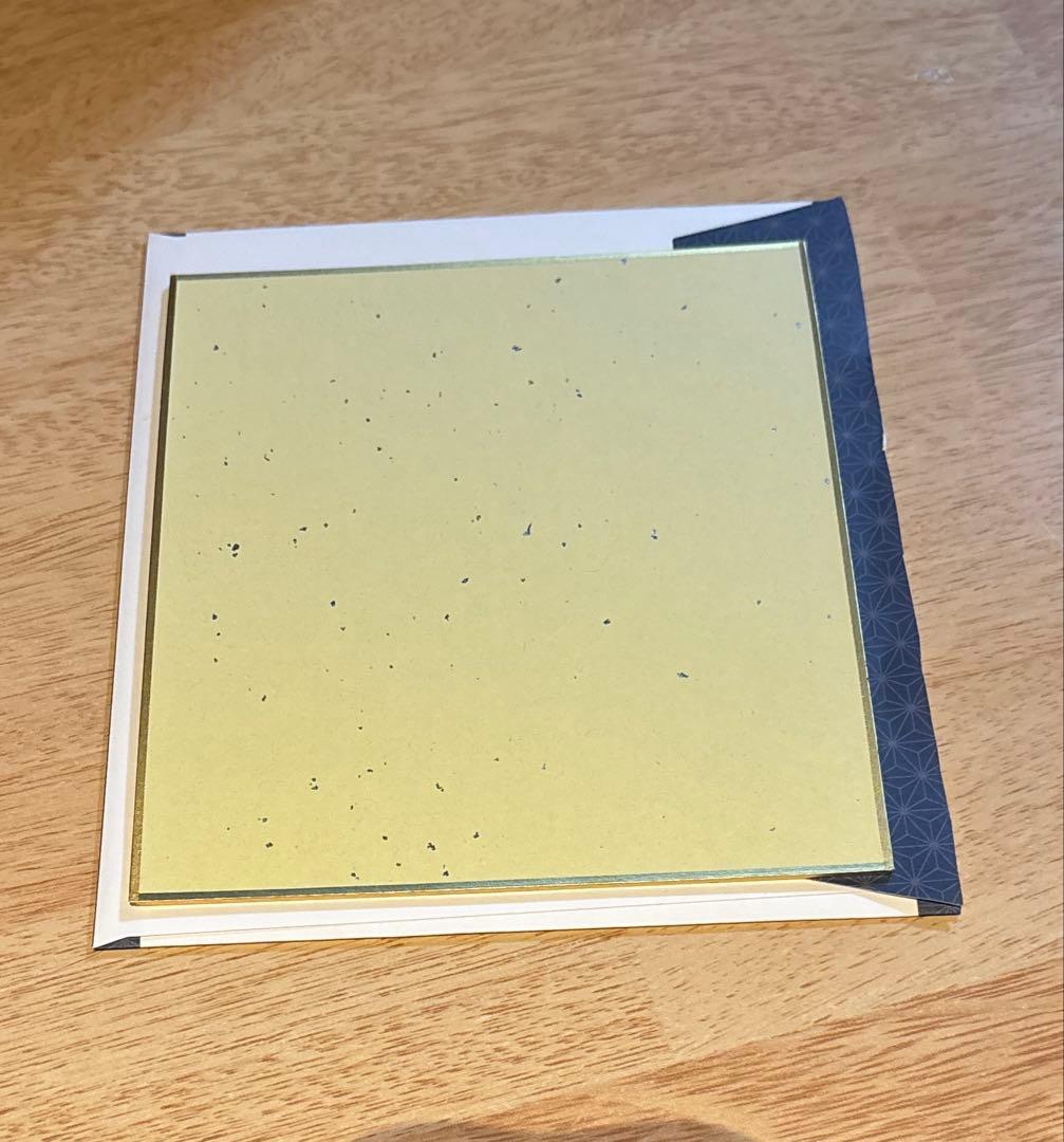 鬼滅の刃　遊郭編　ミニ色紙　宇髄天元　着流し