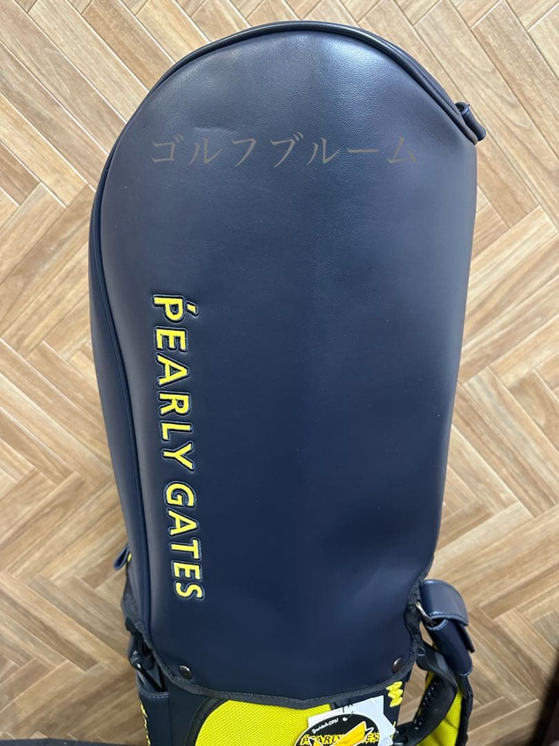 パーリーゲイツ ⚡ポケモン⚡️ピカチュウ⚡スタンド式キャディーバック