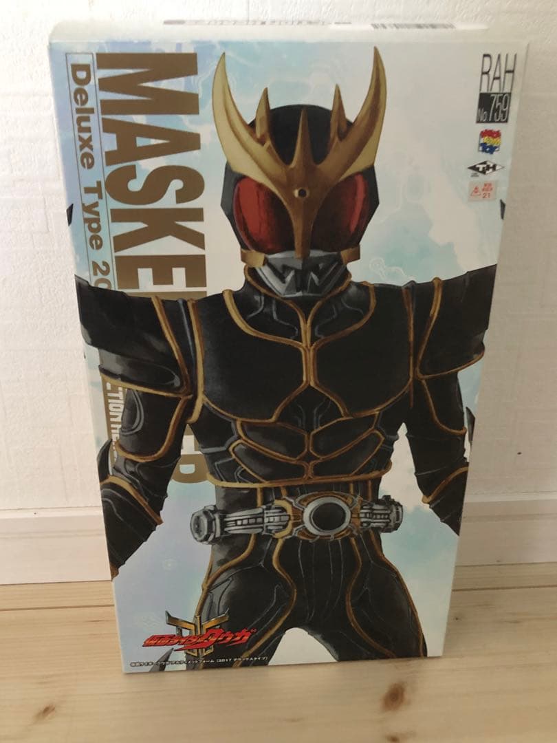 メディコムトイ RAH DX 仮面ライダークウガ アルティメットフォーム