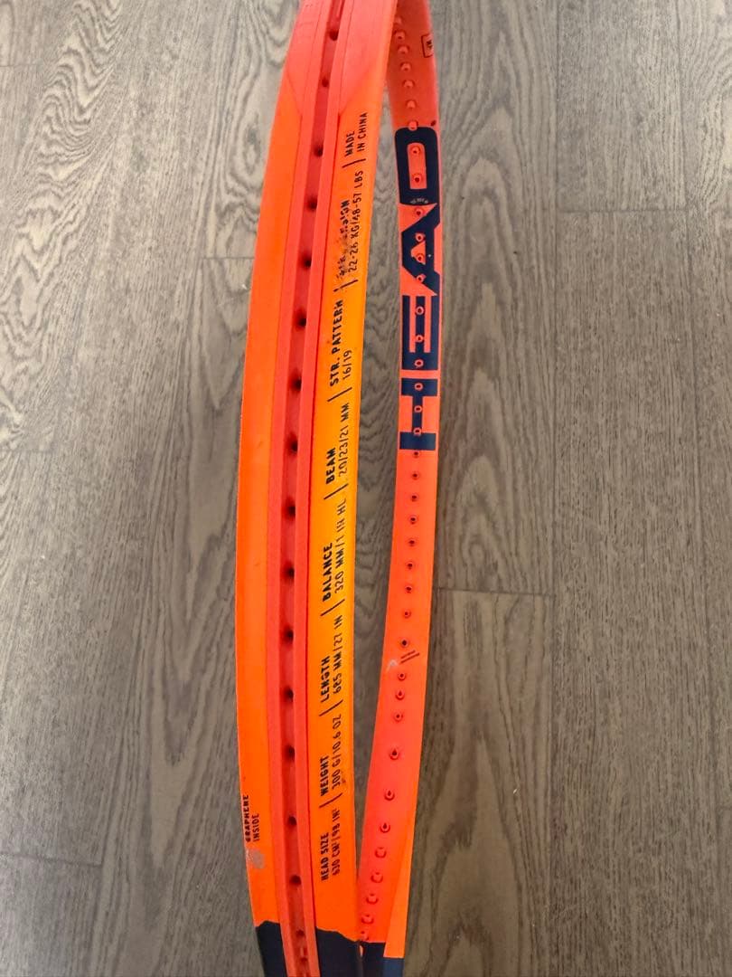 HEAD テニスラケット ラジカル　MP 2023 G3