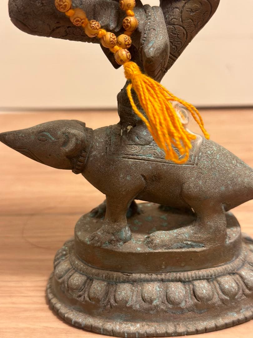 ダンシングガネーシャ　インド神様