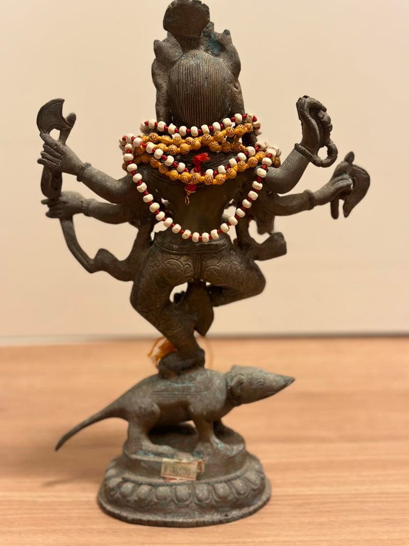 ダンシングガネーシャ　インド神様