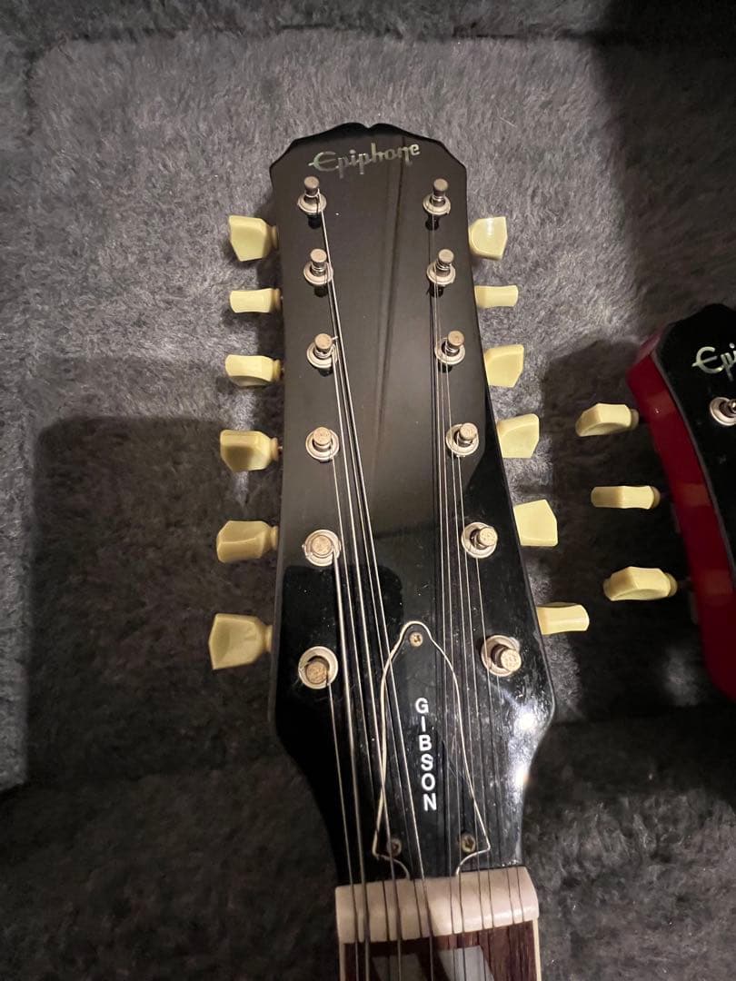 ギター Epiphone SG String Double-Neck Burgundy