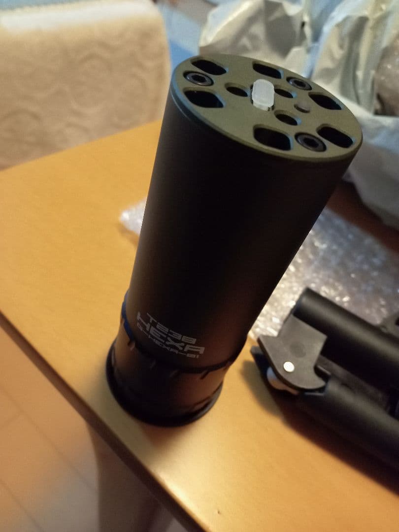 T238　HEXA G-HEXA-01　マズルフラッシュ　トレーサー　モスカート